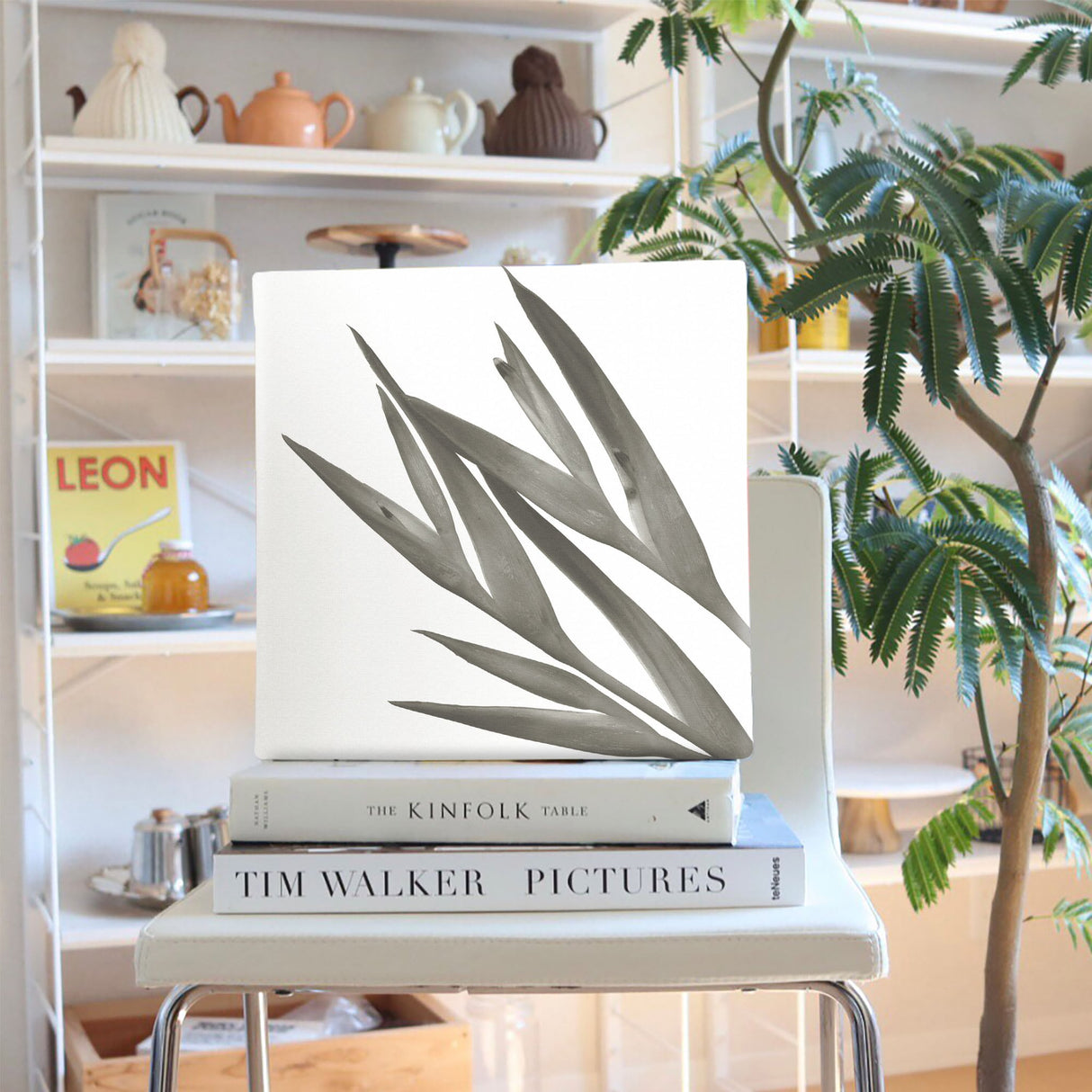 植物の壁掛けアート インテリア 雑貨 アート シンプルモダン  pop-0100