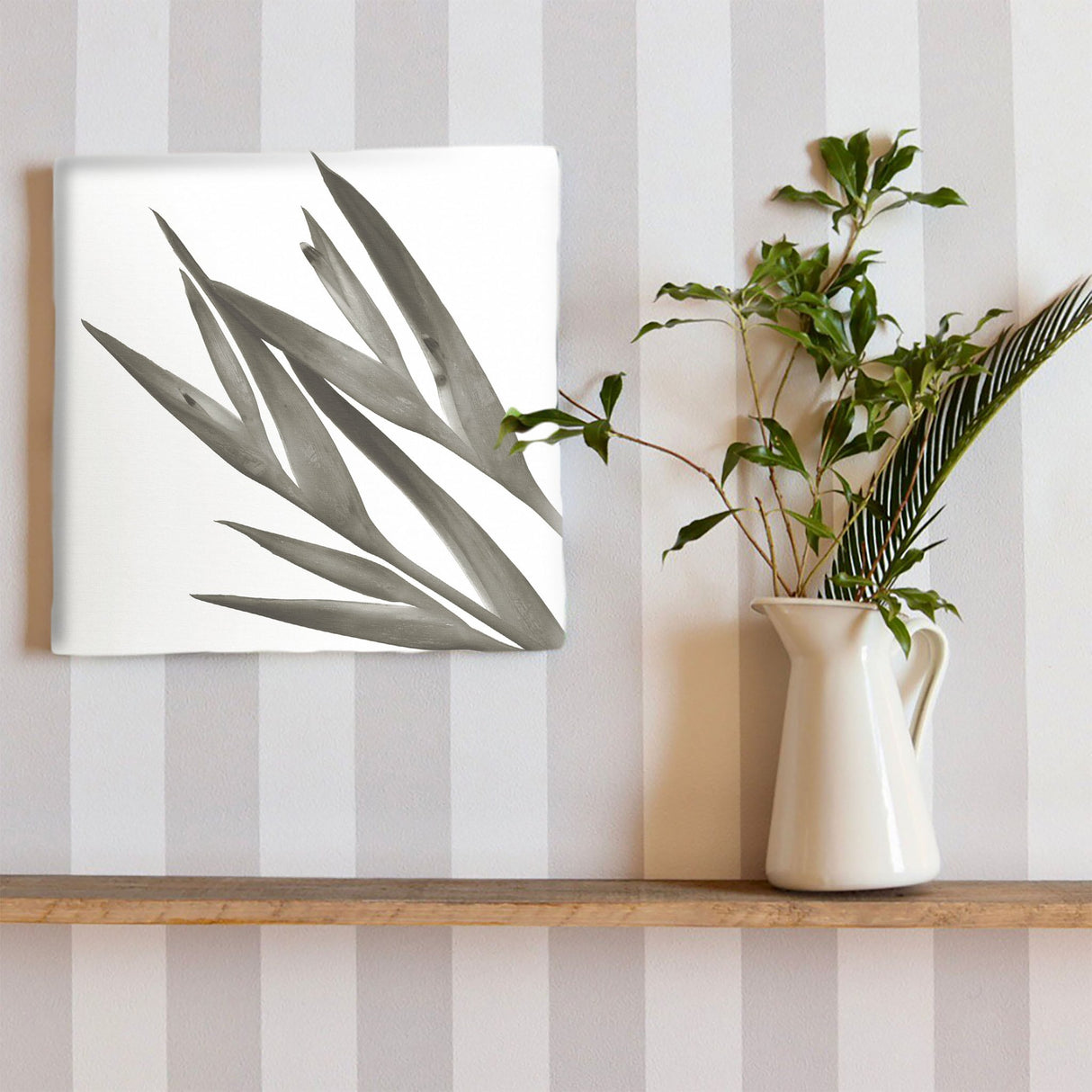 植物の壁掛けアート インテリア 雑貨 アート シンプルモダン  pop-0100