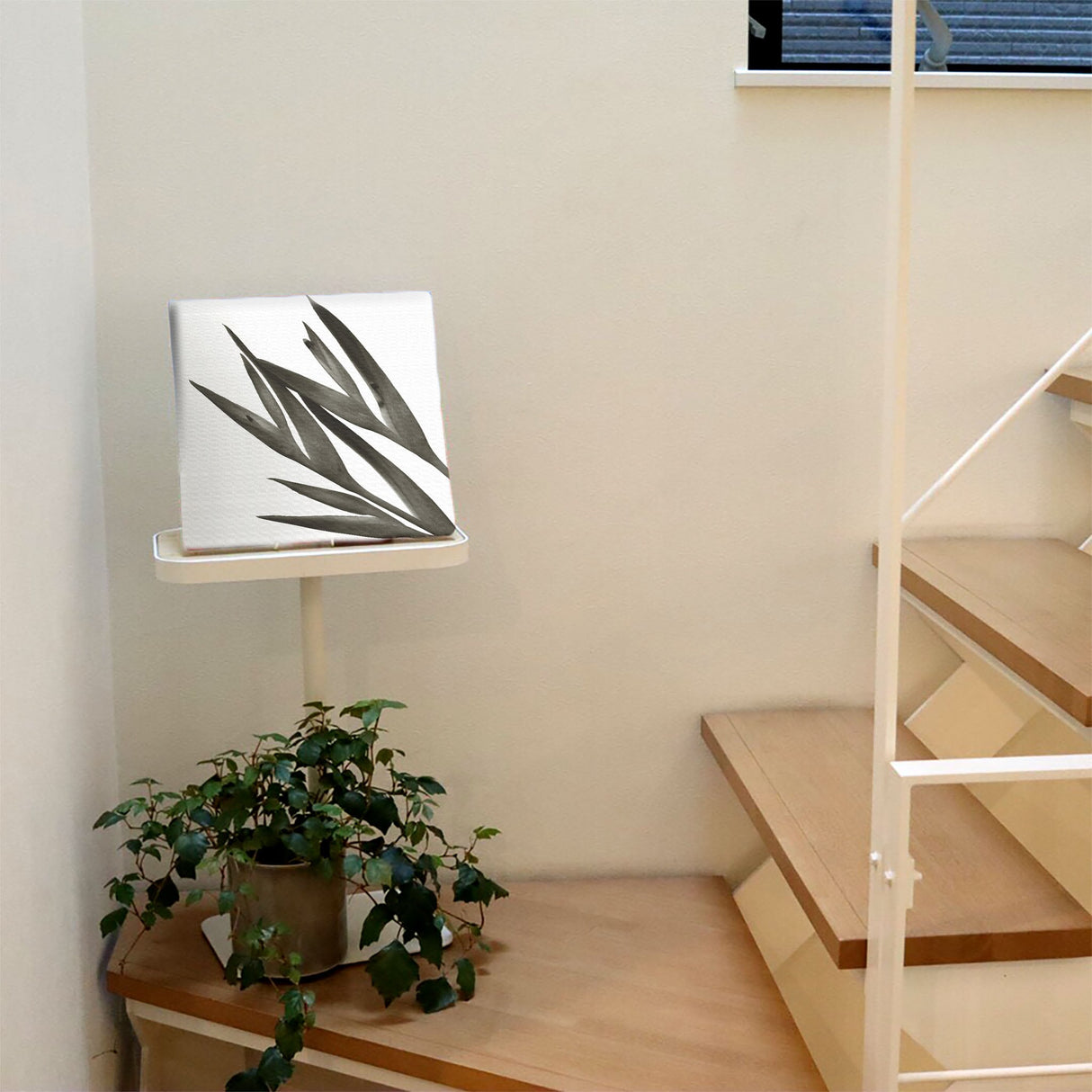 植物の壁掛けアート インテリア 雑貨 アート シンプルモダン  pop-0100