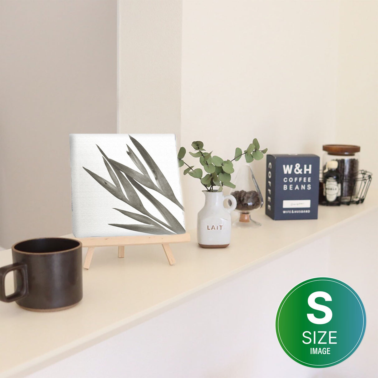 植物の壁掛けアート インテリア 雑貨 アート シンプルモダン  pop-0100