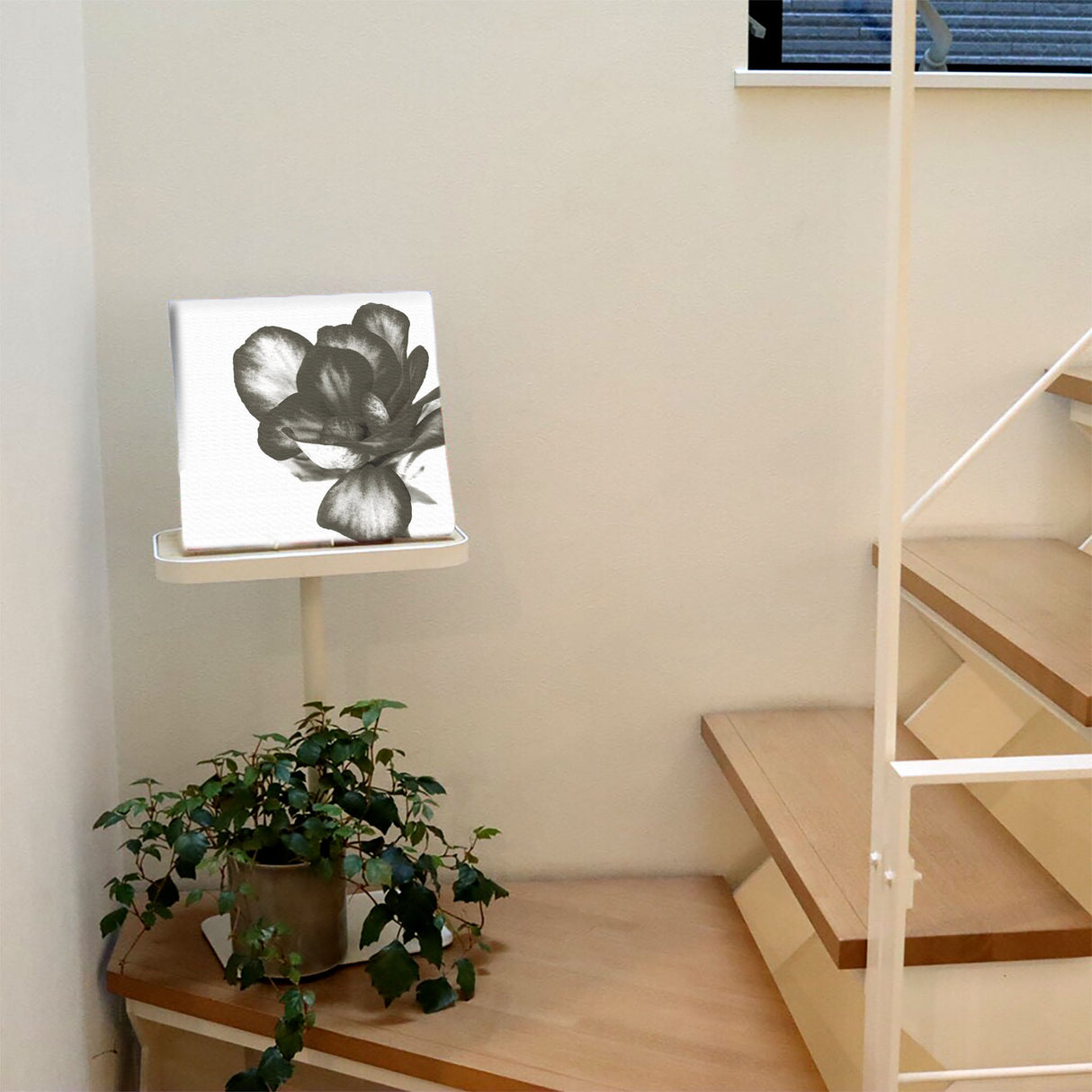 植物のファブリックボード インテリア 雑貨 アート シンプルモダン  pop-0101