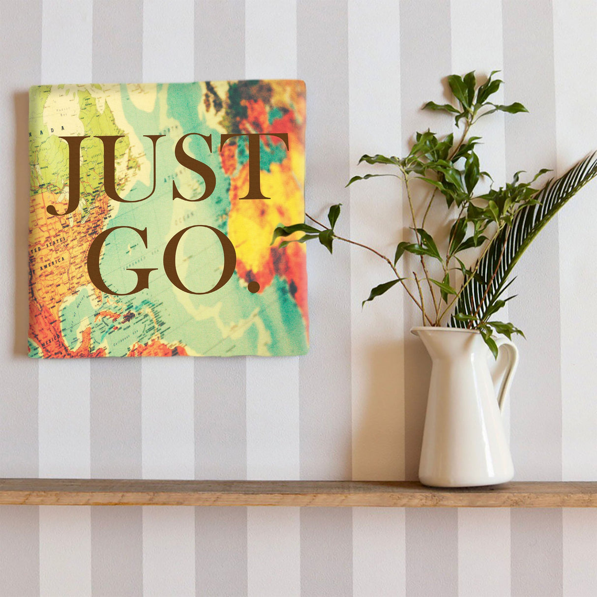 世界地図のファブリックパネル インテリア 雑貨 アート シンプルモダン pop-0102