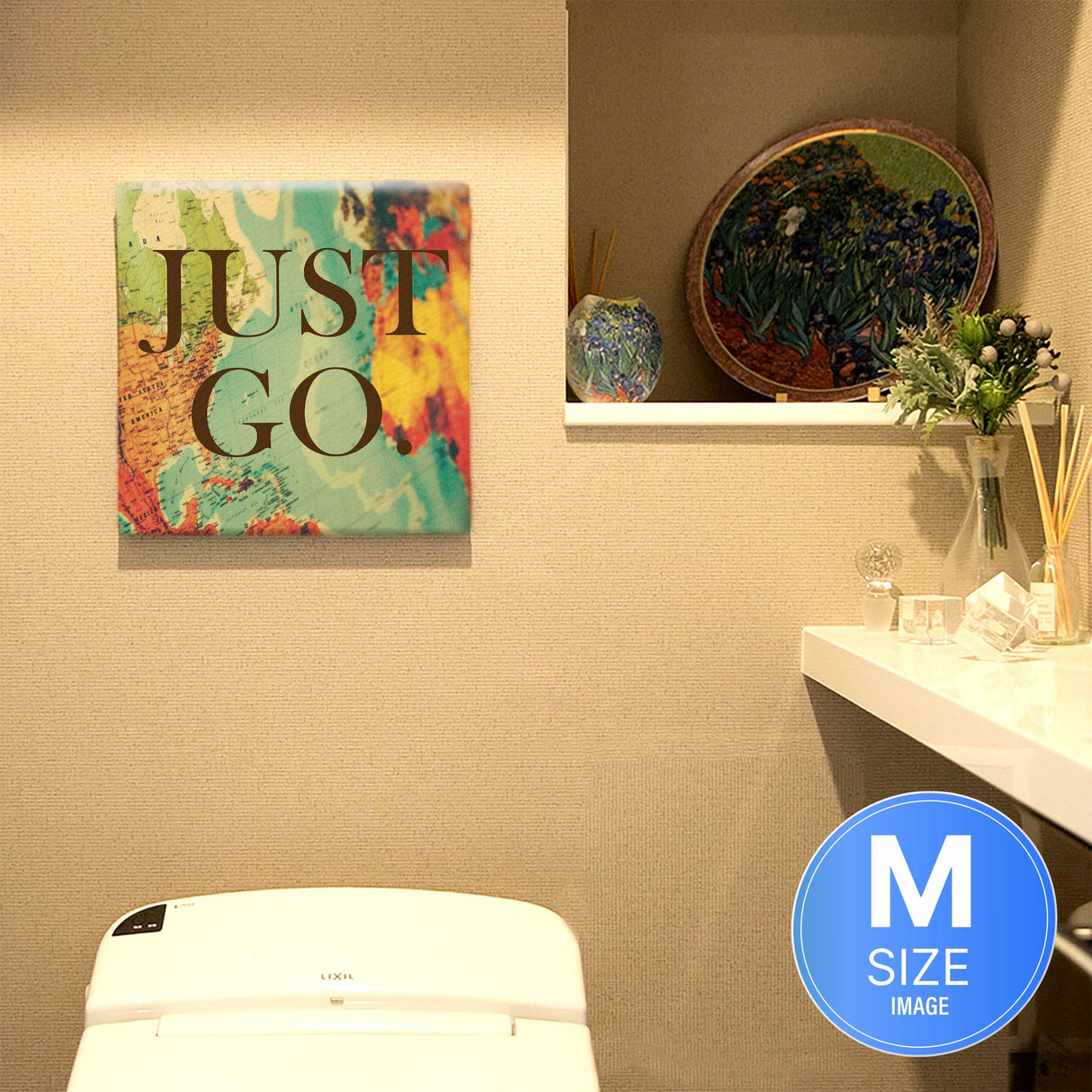 世界地図のファブリックパネル インテリア 雑貨 アート シンプルモダン pop-0102