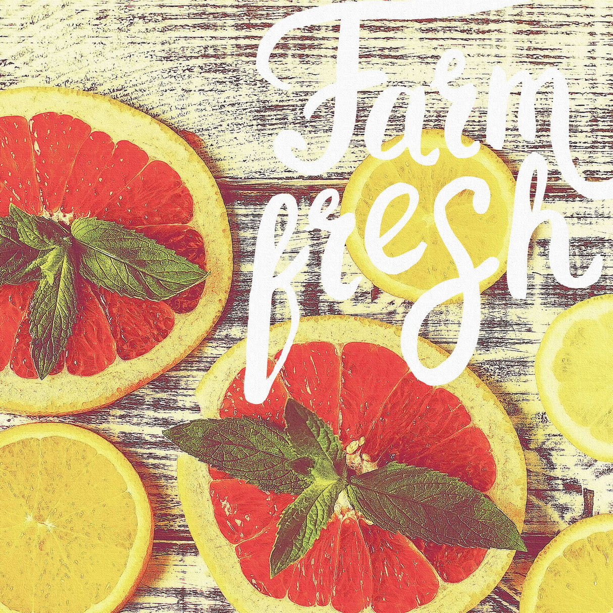 フルーツのファブリックパネル インテリア 雑貨 アート ポップアート ナチュラル pop-1611-001