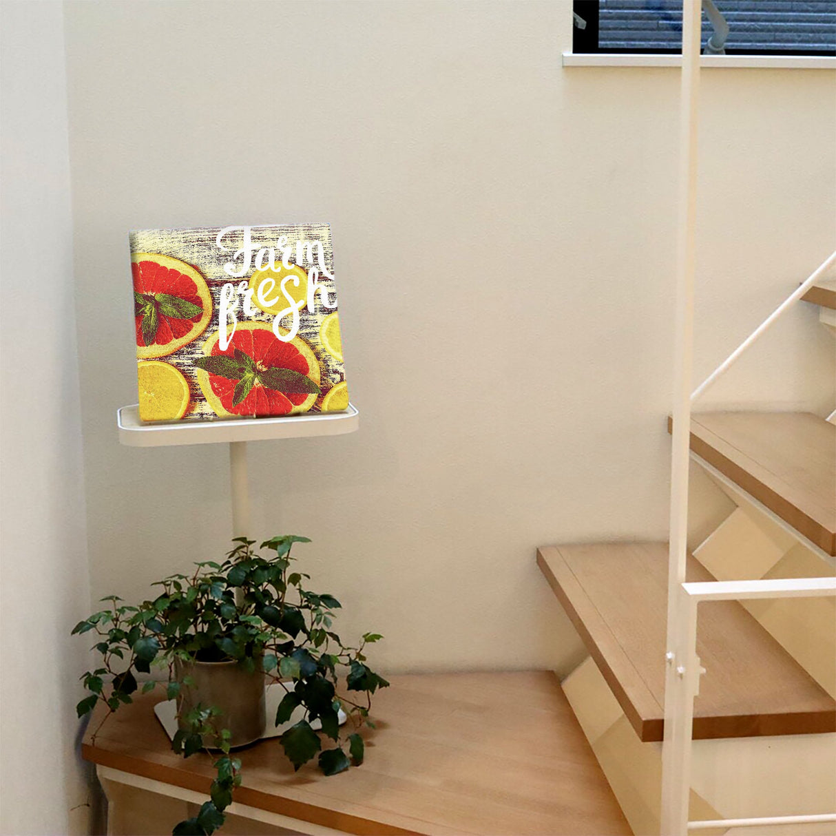 フルーツのファブリックパネル インテリア 雑貨 アート ポップアート ナチュラル pop-1611-001