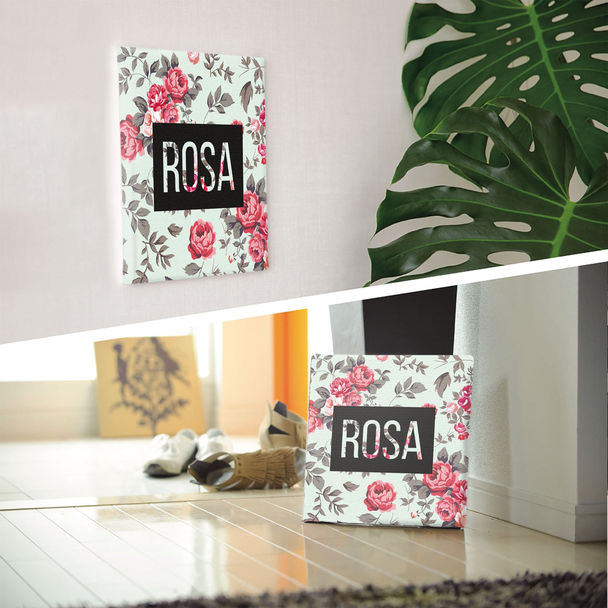 バラのアートパネル インテリア 雑貨 アート ポップアート ローズ pop-1611-002