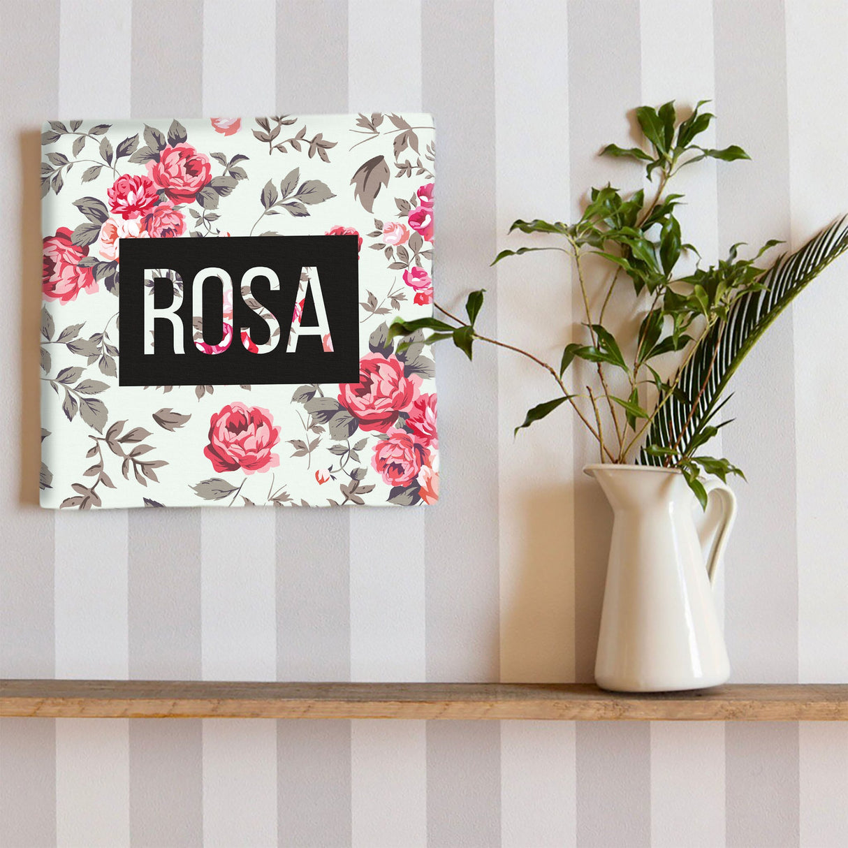 バラのアートパネル インテリア 雑貨 アート ポップアート ローズ pop-1611-002