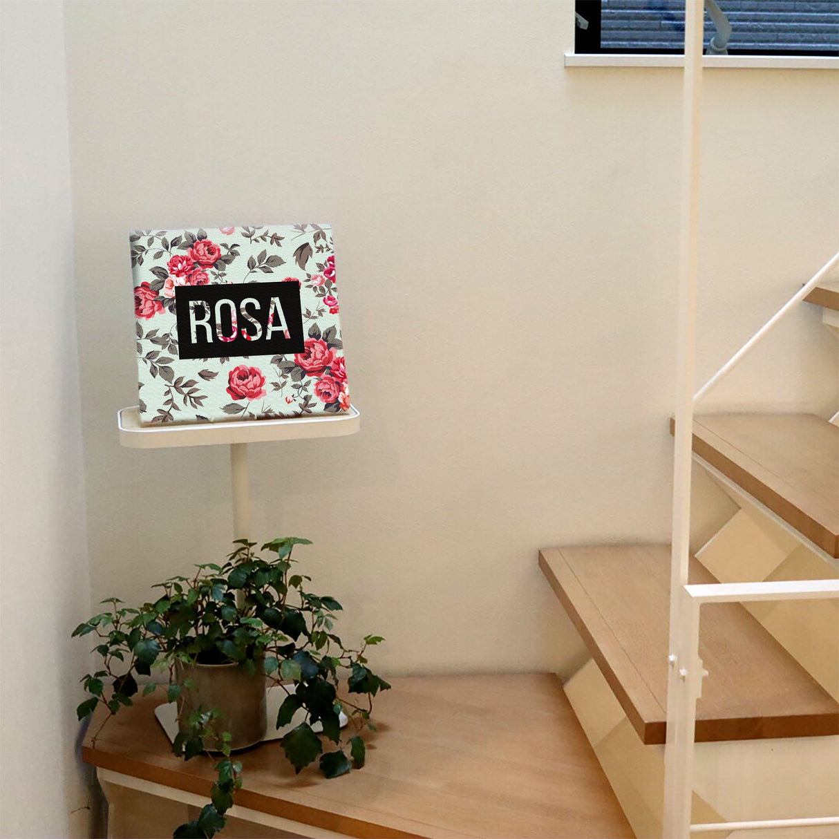 バラのアートパネル インテリア 雑貨 アート ポップアート ローズ pop-1611-002