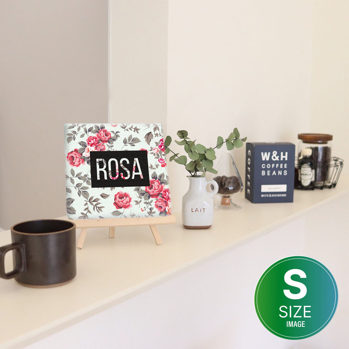 バラのアートパネル インテリア 雑貨 アート ポップアート ローズ pop-1611-002