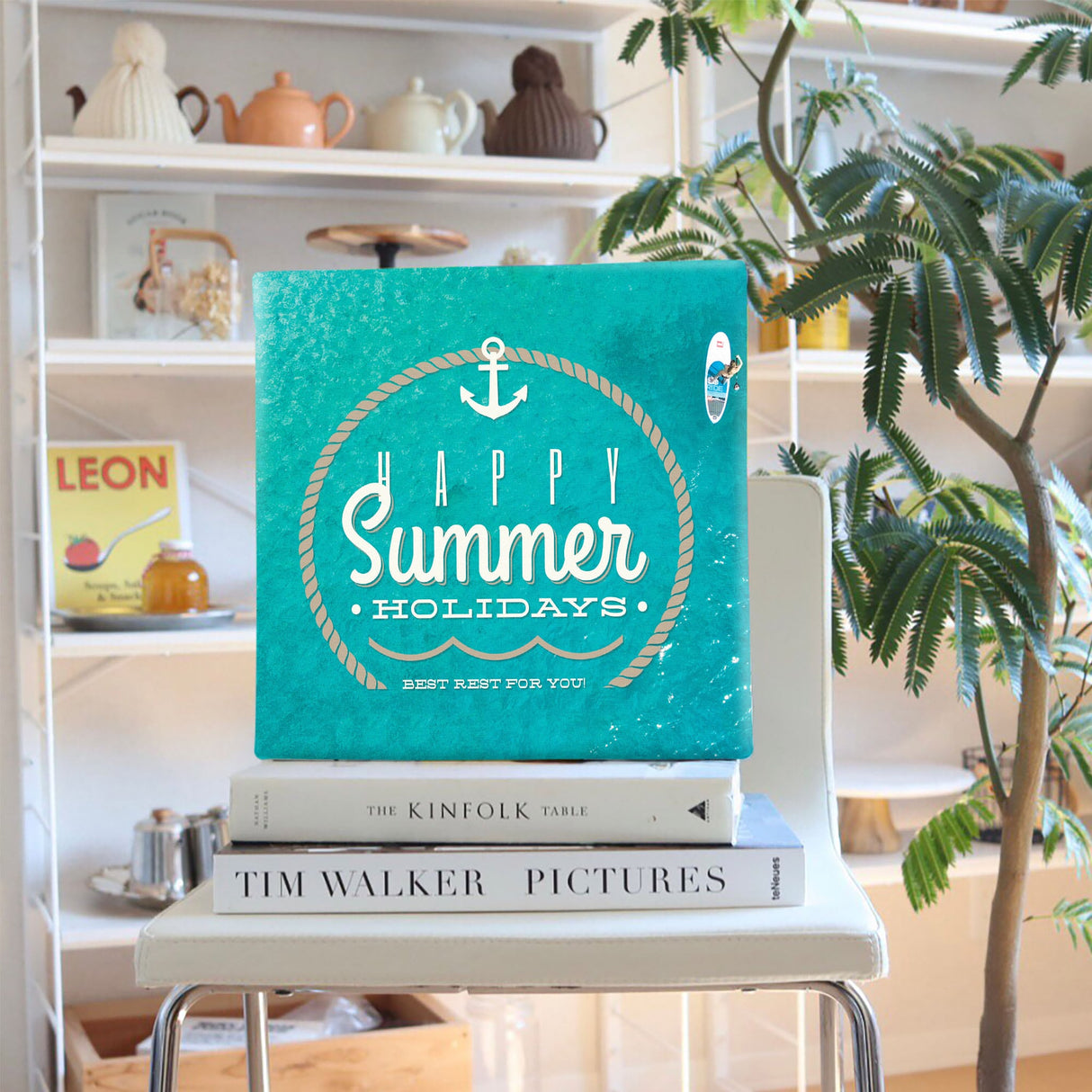 タイポグラフィのファブリックパネル インテリア 雑貨 アート 海 西海岸 popa-1705-01