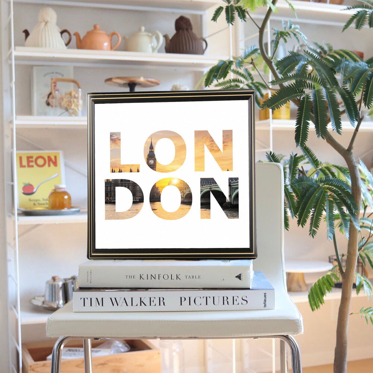 ロンドンのアートパネル インテリア雑貨 アートパネル キャンバス popa-1712-07-01