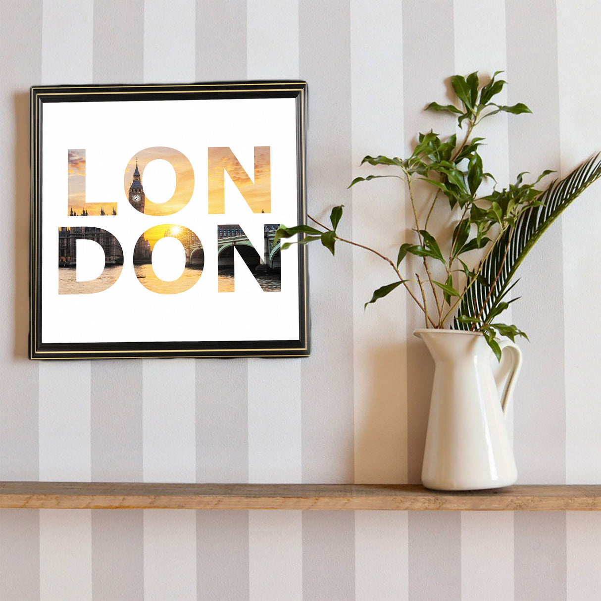 ロンドンのアートパネル インテリア雑貨 アートパネル キャンバス popa-1712-07-01