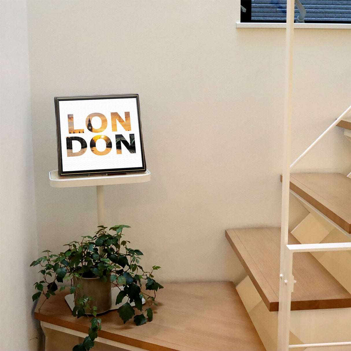 ロンドンのアートパネル インテリア雑貨 アートパネル キャンバス popa-1712-07-01