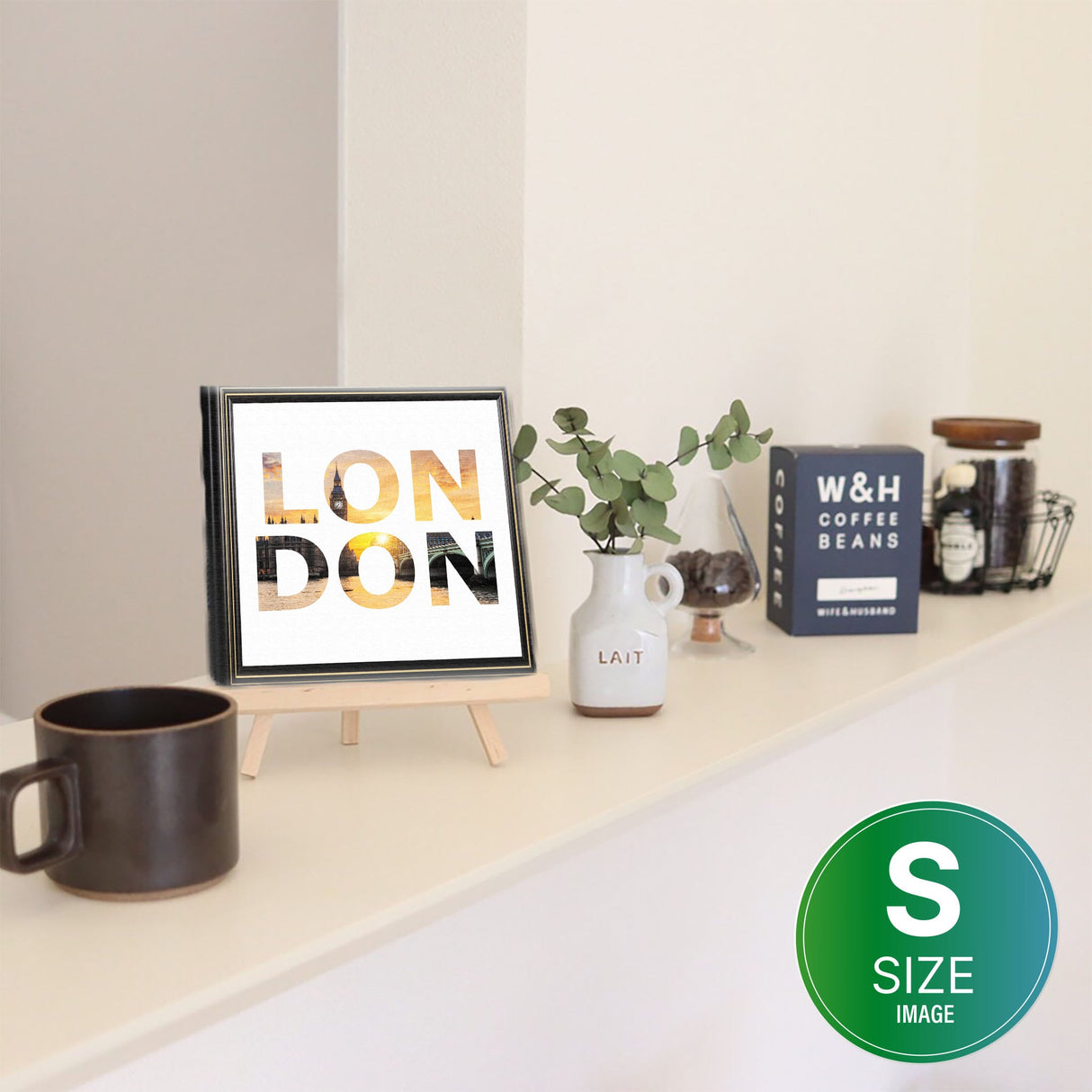 ロンドンのアートパネル インテリア雑貨 アートパネル キャンバス popa-1712-07-01