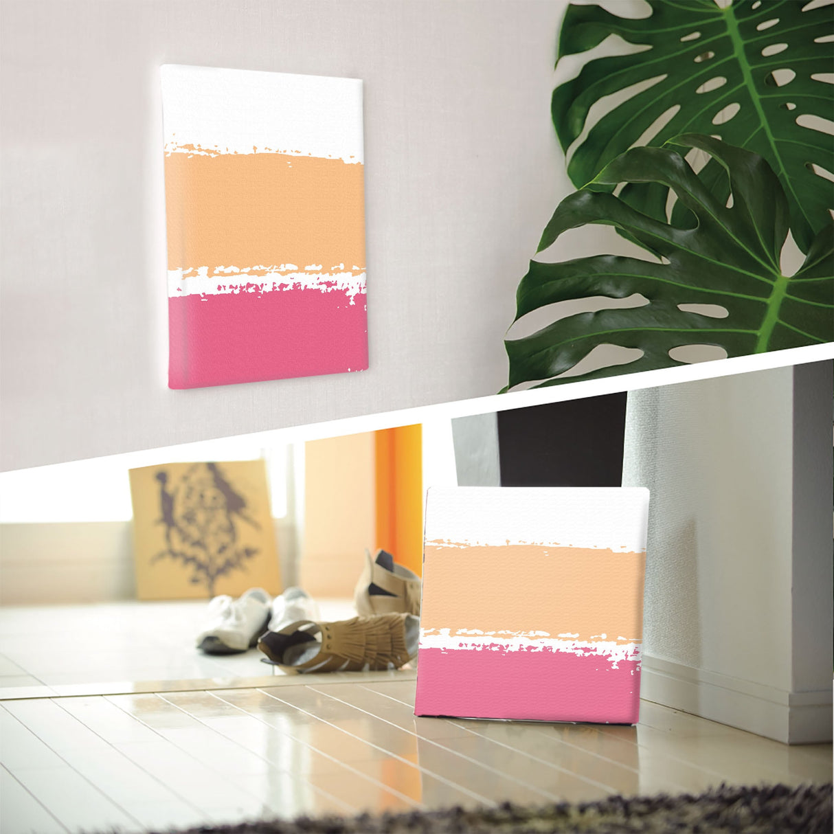 サーフモチーフのアートパネル インテリア雑貨 アートパネル キャンバス   popa-1802-002