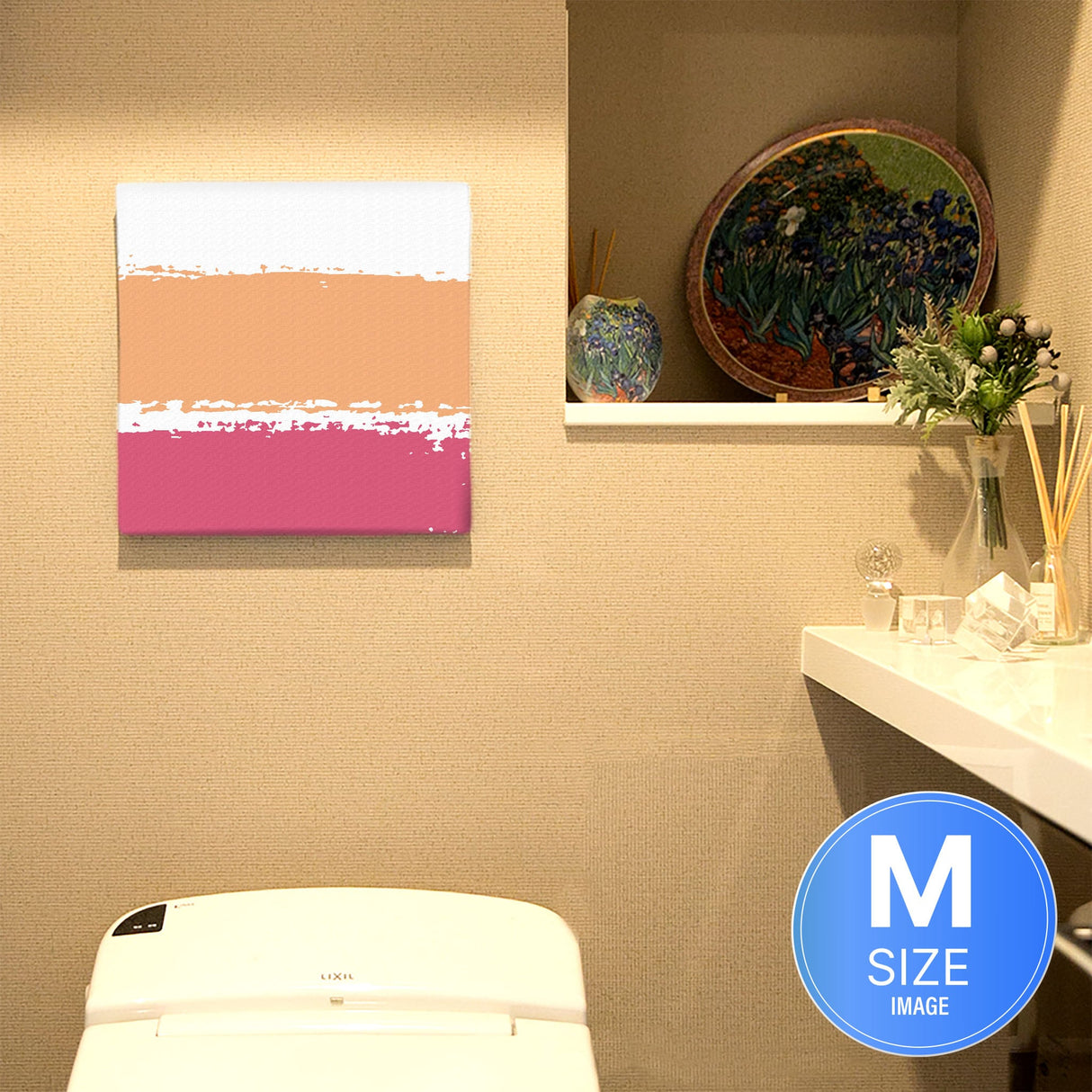 サーフモチーフのアートパネル インテリア雑貨 アートパネル キャンバス   popa-1802-002