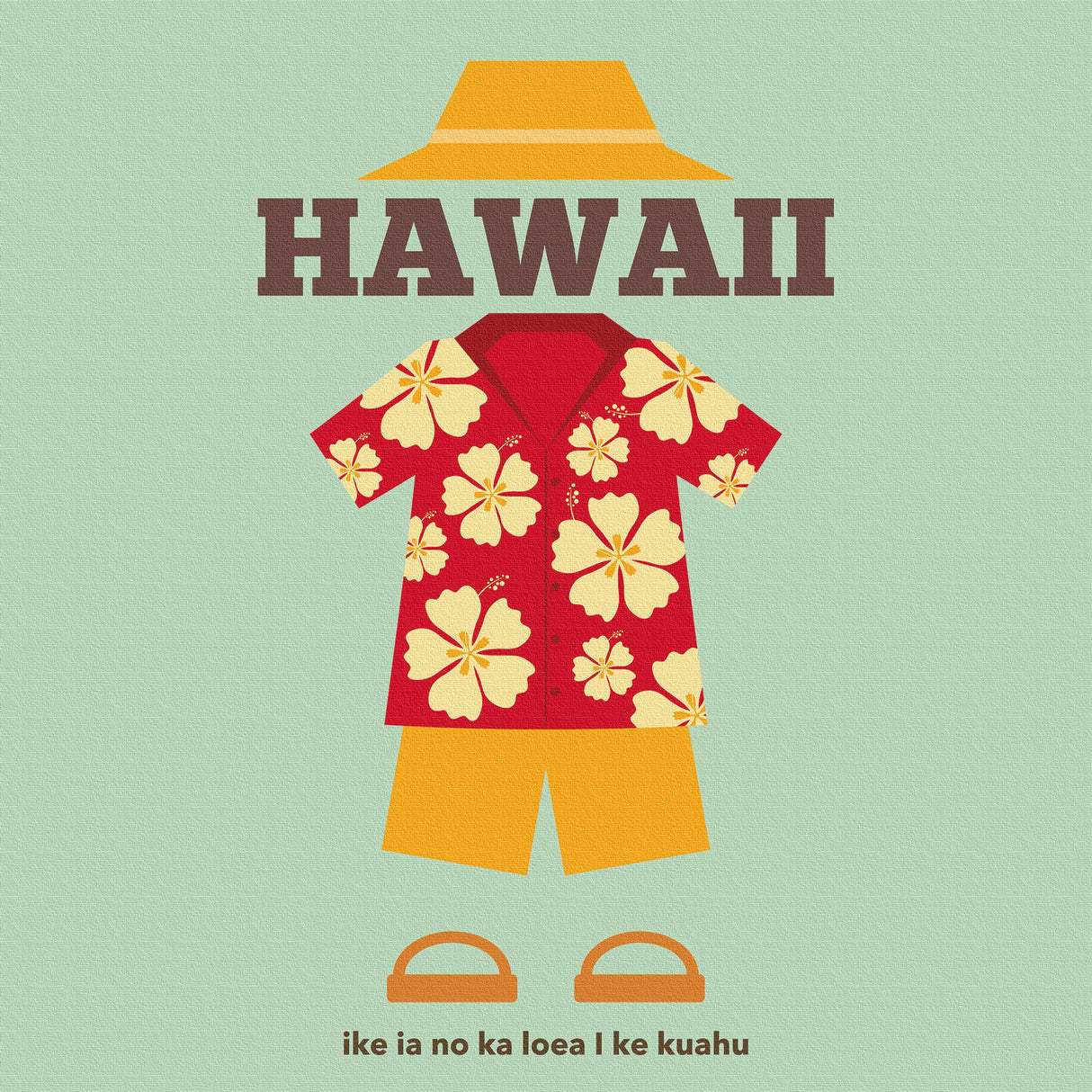 ハワイアンの壁掛けアート インテリア雑貨 アートパネル キャンバス   popa-1803-006