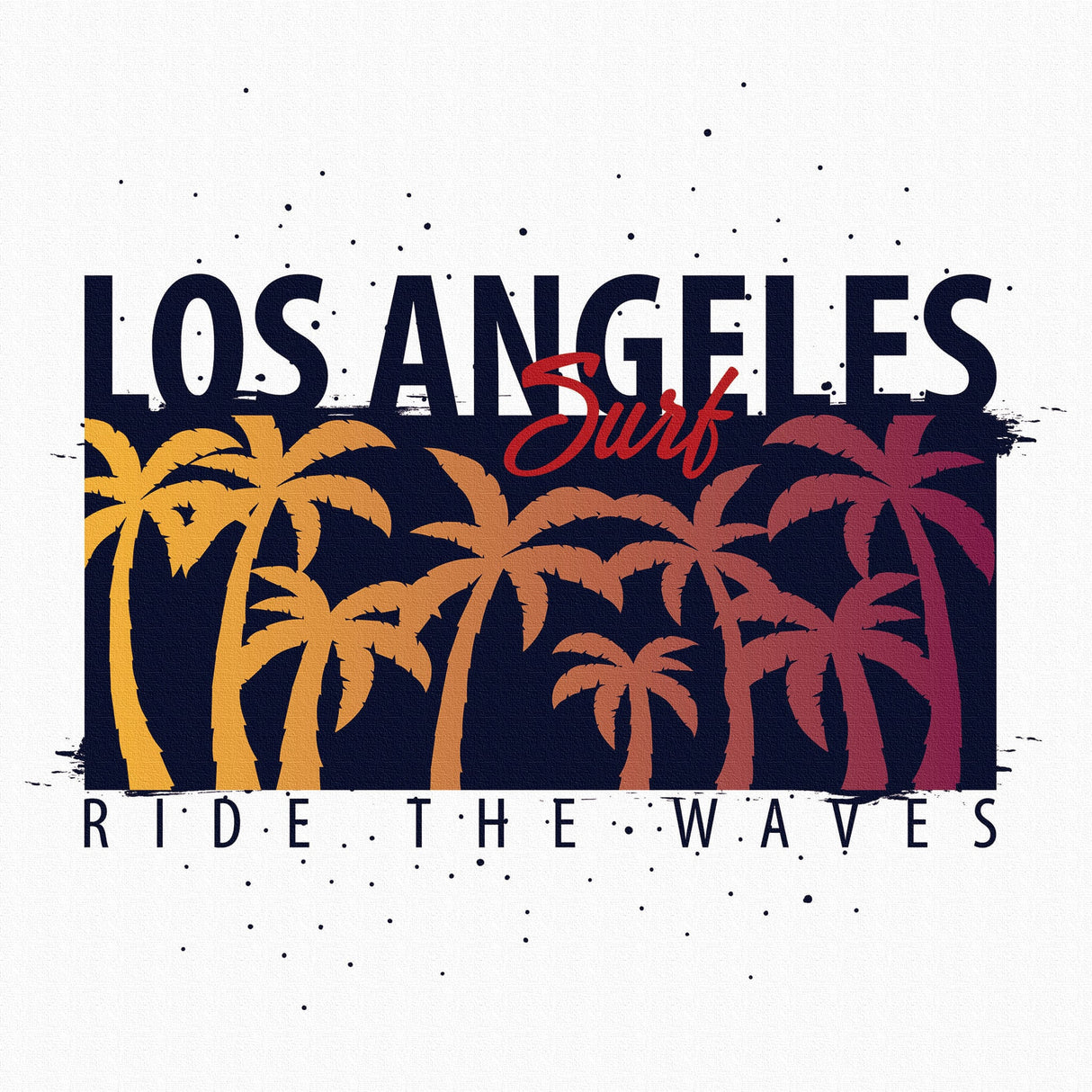 ロサンゼルスのファブリックボード インテリア雑貨 アートパネル キャンバス popa-1803-017