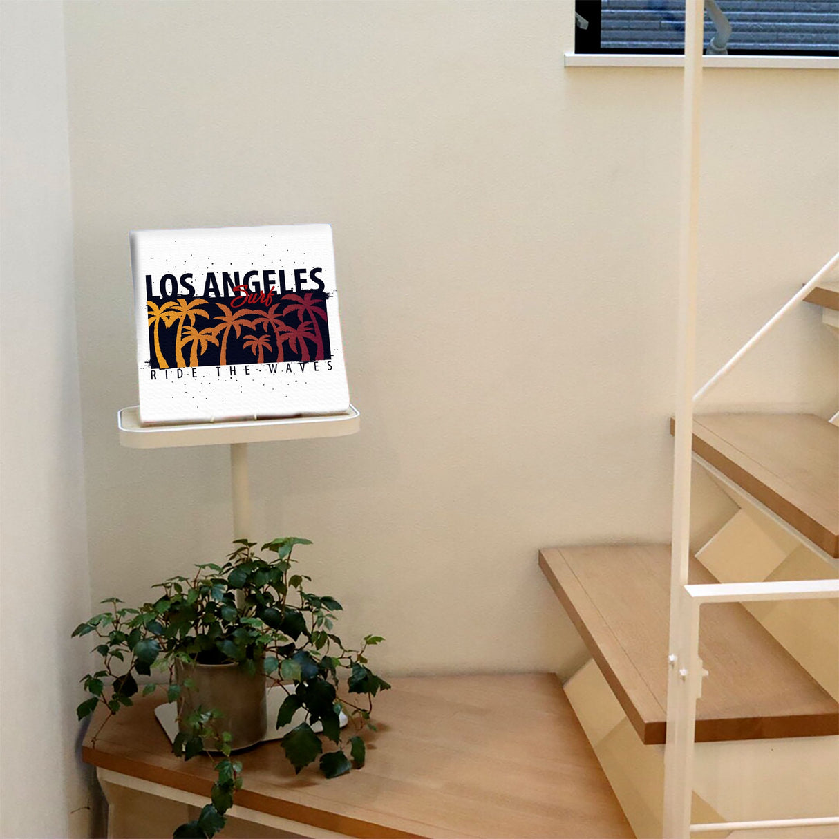 ロサンゼルスのファブリックボード インテリア雑貨 アートパネル キャンバス popa-1803-017