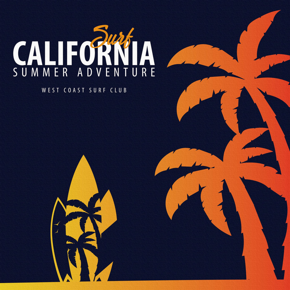 カリフォルニアのファブリックパネル インテリア雑貨 アートパネル キャンバス popa-1803-018