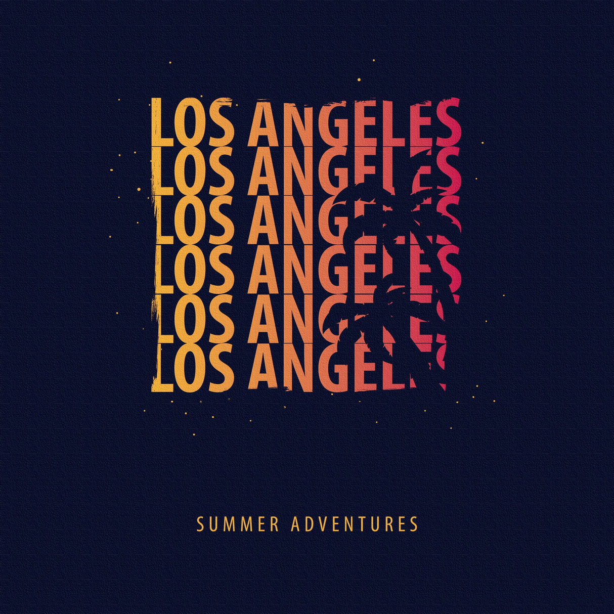 ロサンゼルスのファブリックパネル インテリア雑貨 アートパネル キャンバス popa-1803-019