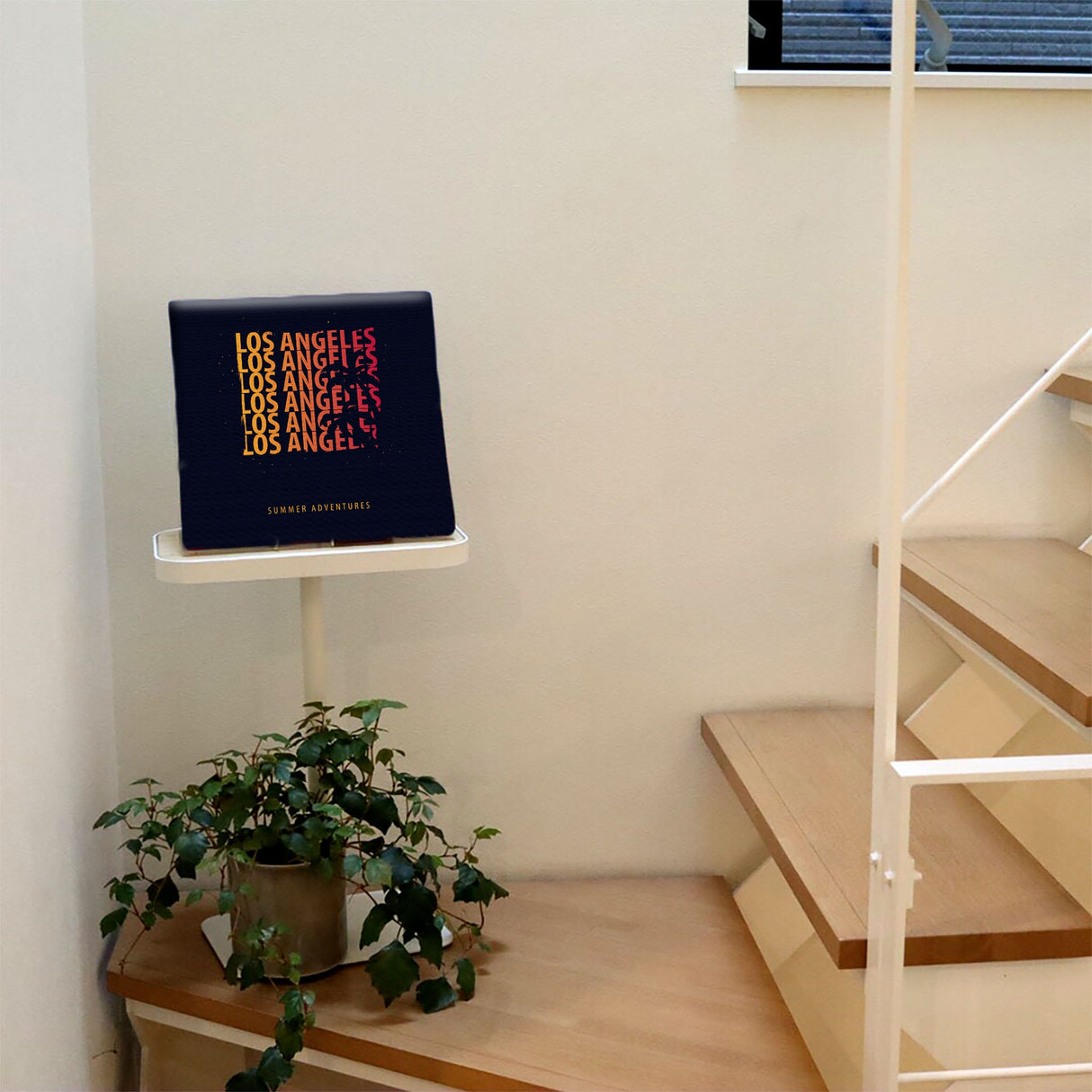 ロサンゼルスのファブリックパネル インテリア雑貨 アートパネル キャンバス popa-1803-019