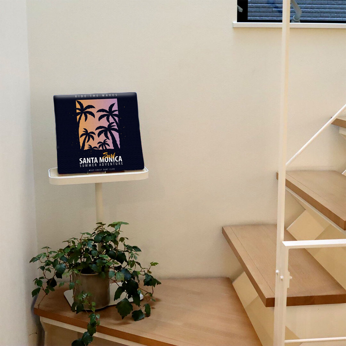 サンタモニカのアートパネル インテリア雑貨 アートパネル キャンバス popa-1803-020