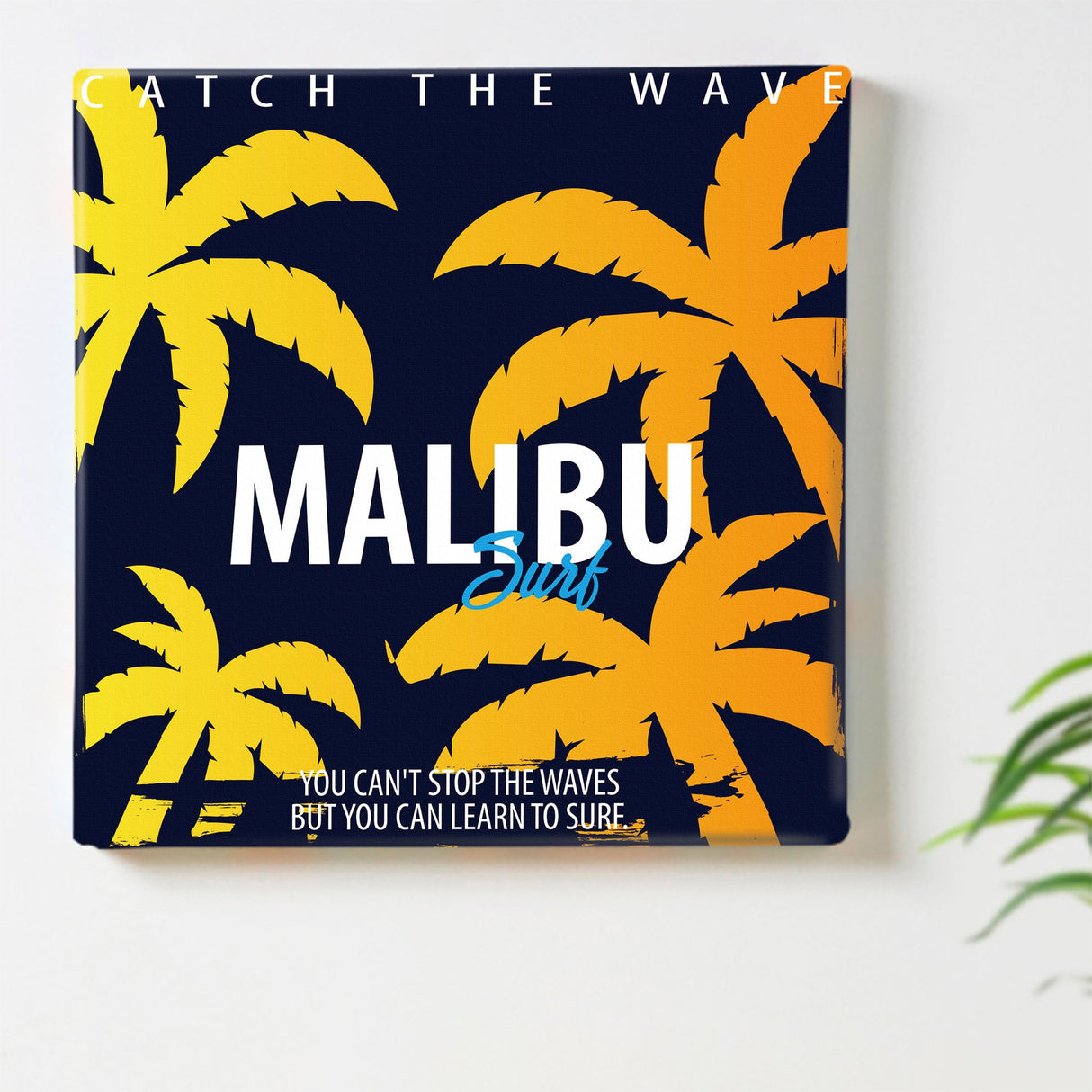 マリブの壁掛けアート インテリア雑貨 アートパネル キャンバス popa-1803-021