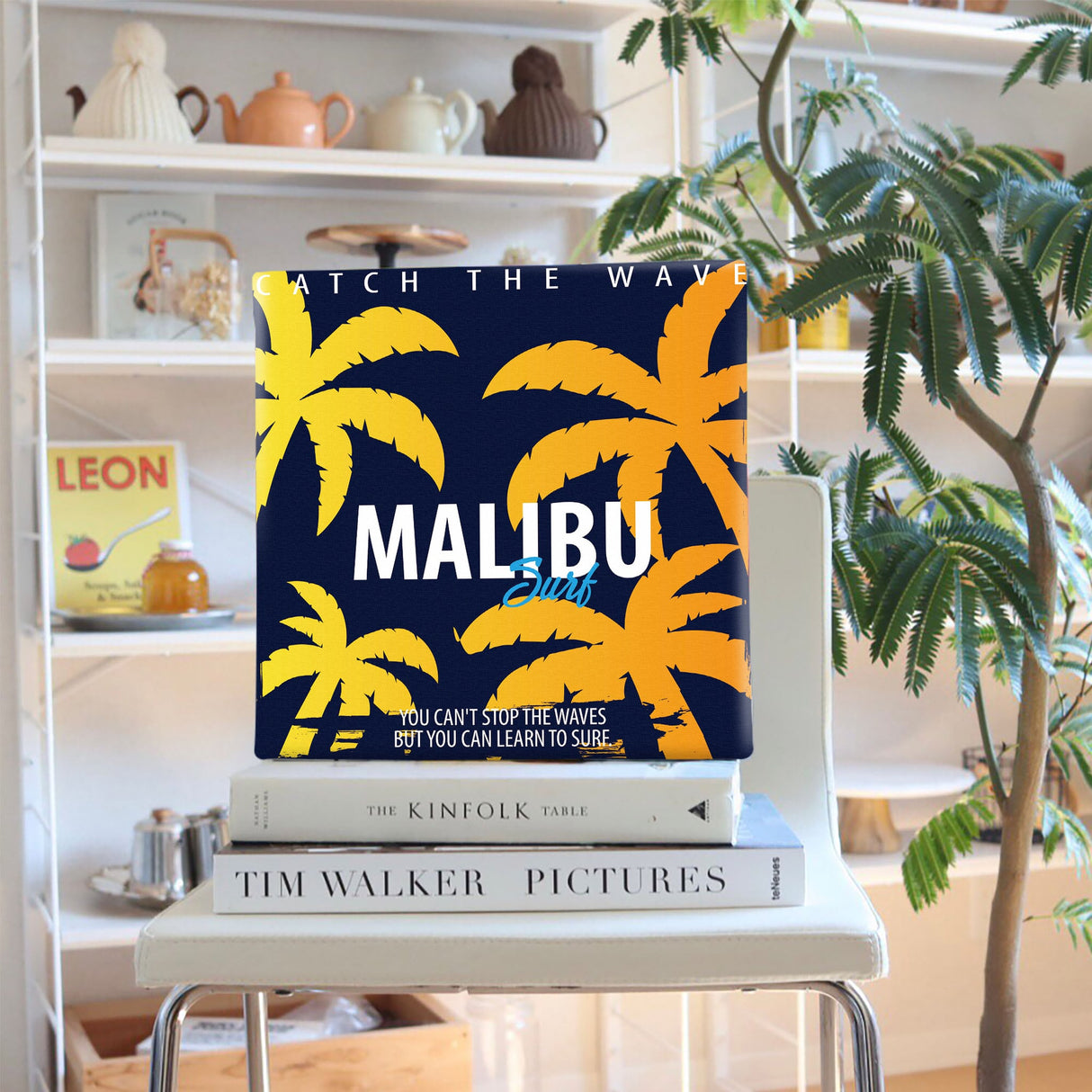 マリブの壁掛けアート インテリア雑貨 アートパネル キャンバス popa-1803-021