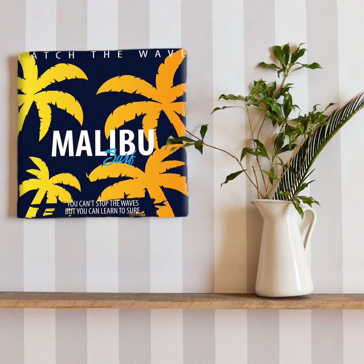 マリブの壁掛けアート インテリア雑貨 アートパネル キャンバス popa-1803-021