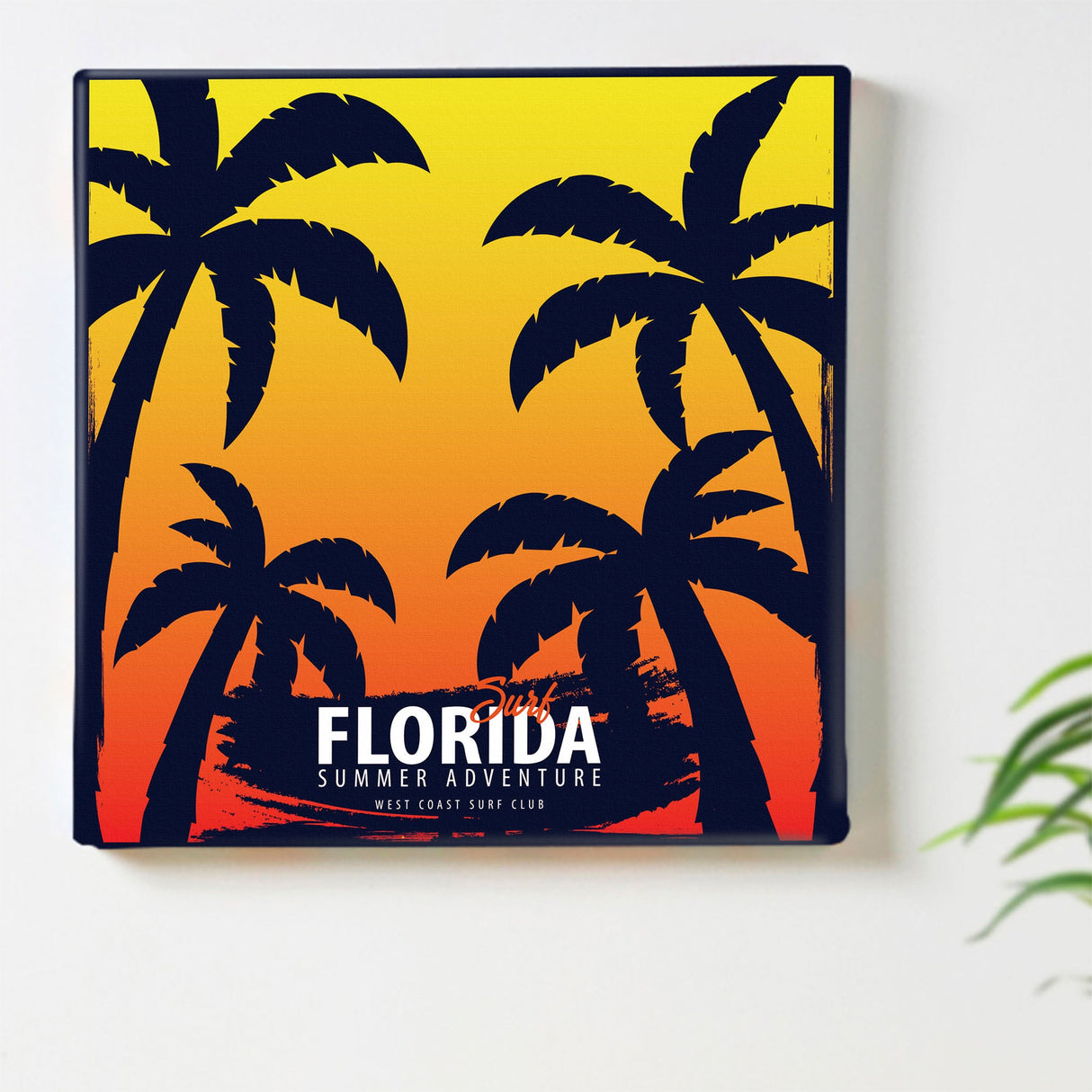 フロリダのファブリックボード インテリア雑貨 アートパネル キャンバス popa-1803-022