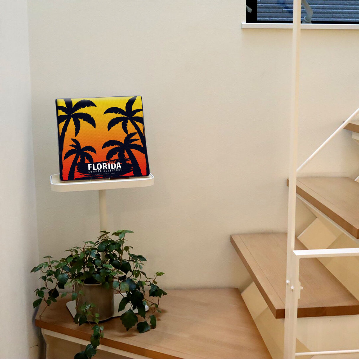 フロリダのファブリックボード インテリア雑貨 アートパネル キャンバス popa-1803-022