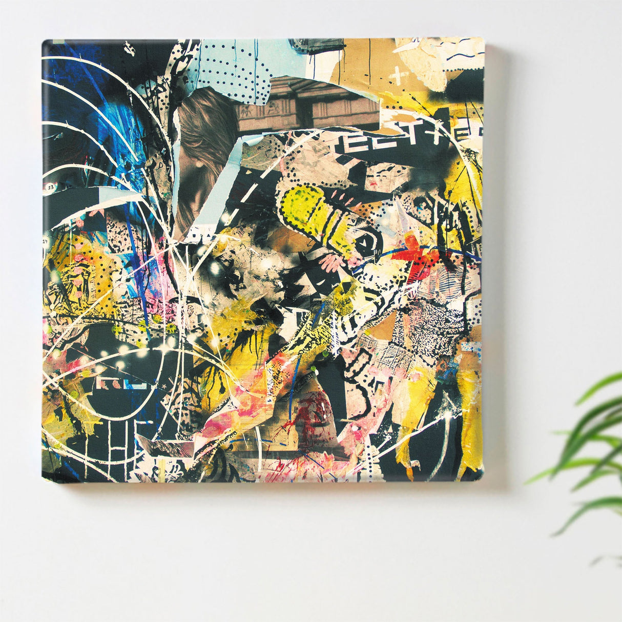 ポップアートのアートパネル インテリア雑貨 アートパネル キャンバス popa-1805-01