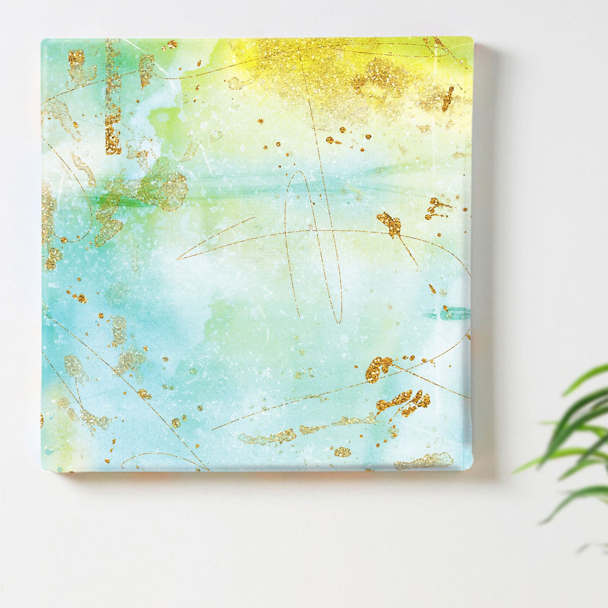 Modern fabric board Interior goods Art panel Canvas popa-1903-003