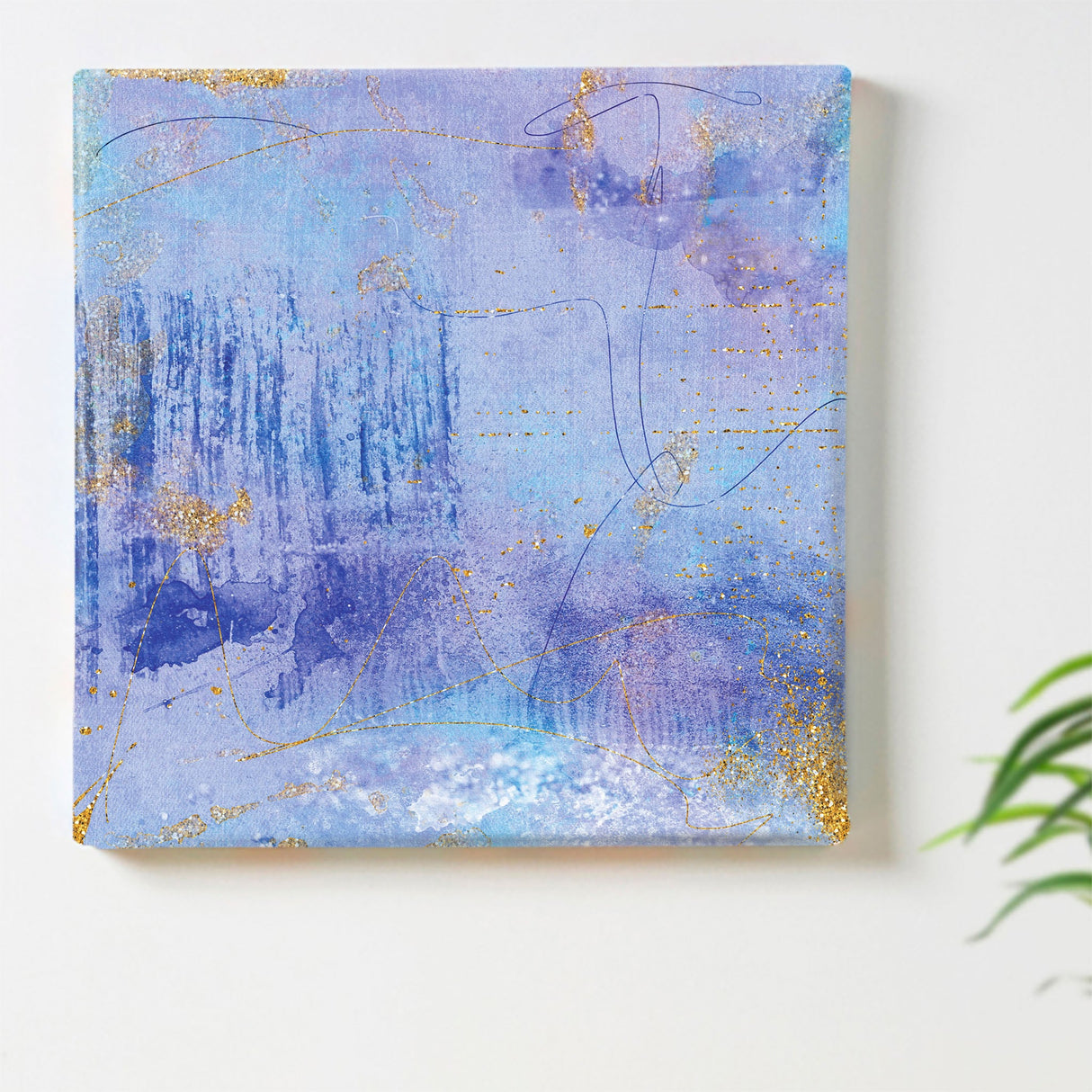 Modern fabric panel Interior goods Art panel Canvas popa-1903-012