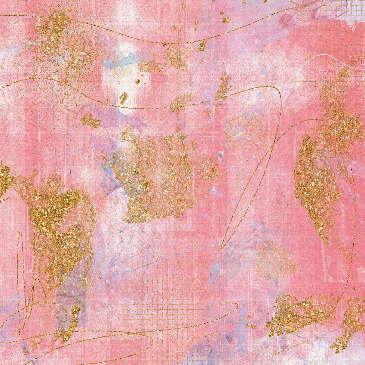 Modern fabric board Interior goods Art panel Canvas popa-1903-015