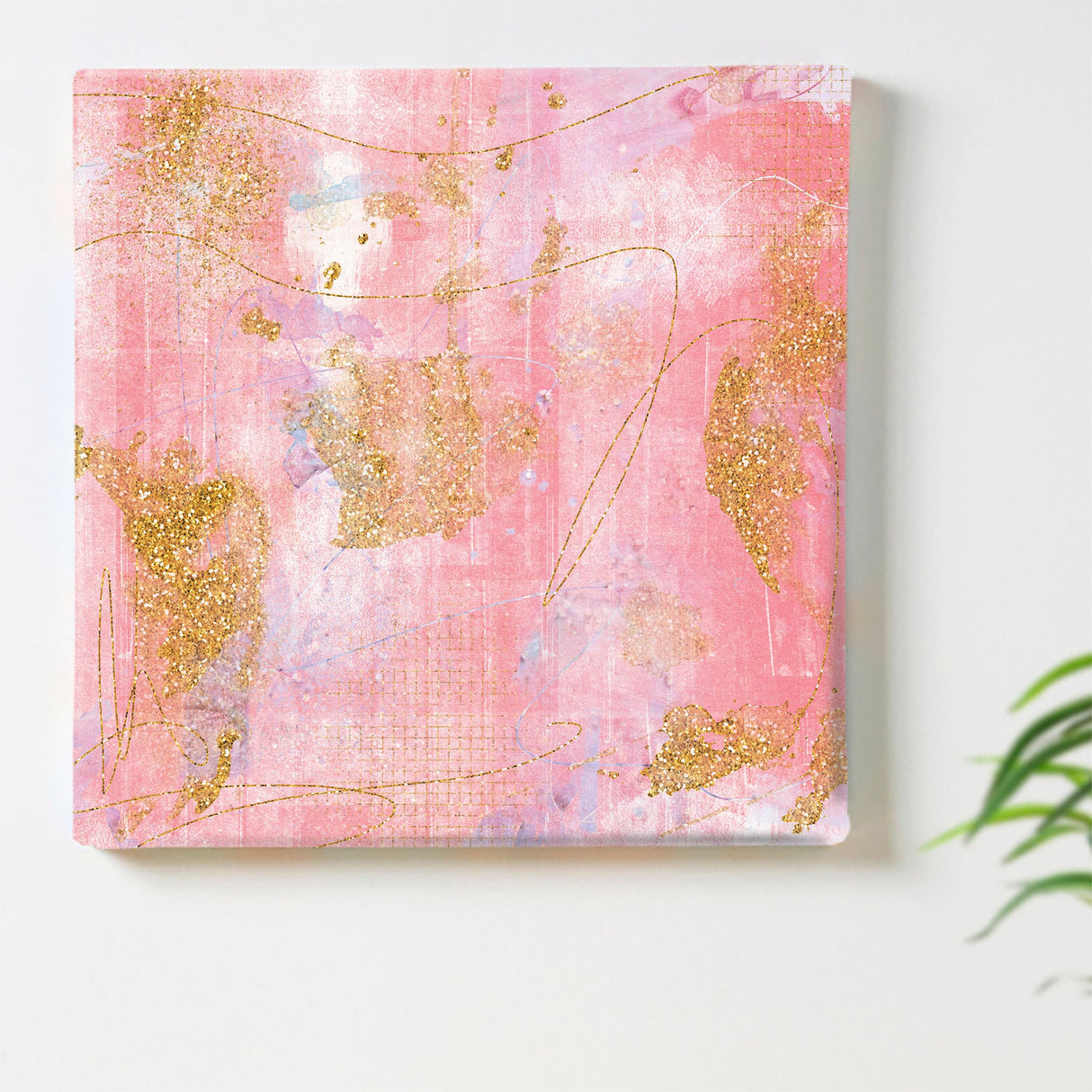 Modern fabric board Interior goods Art panel Canvas popa-1903-015