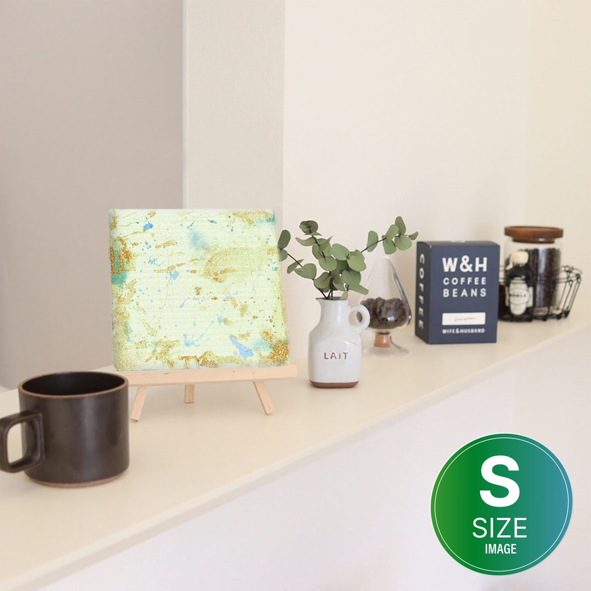 Modern wall decor interior goods art panel canvas popa-1903-017