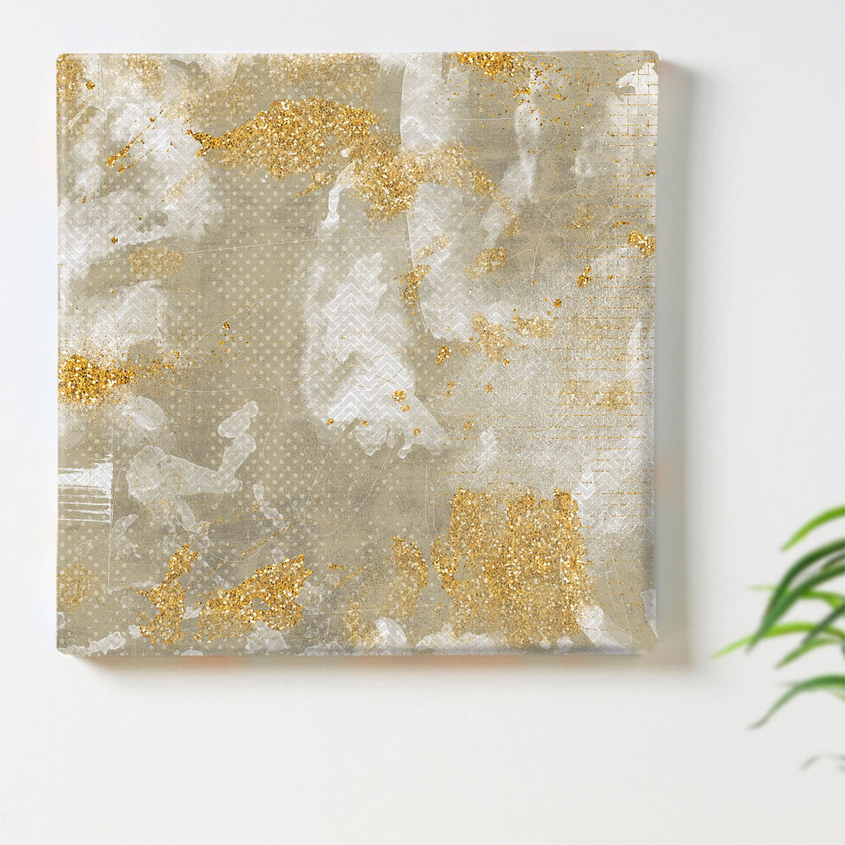 Modern fabric panel Interior goods Art panel Canvas popa-1903-018