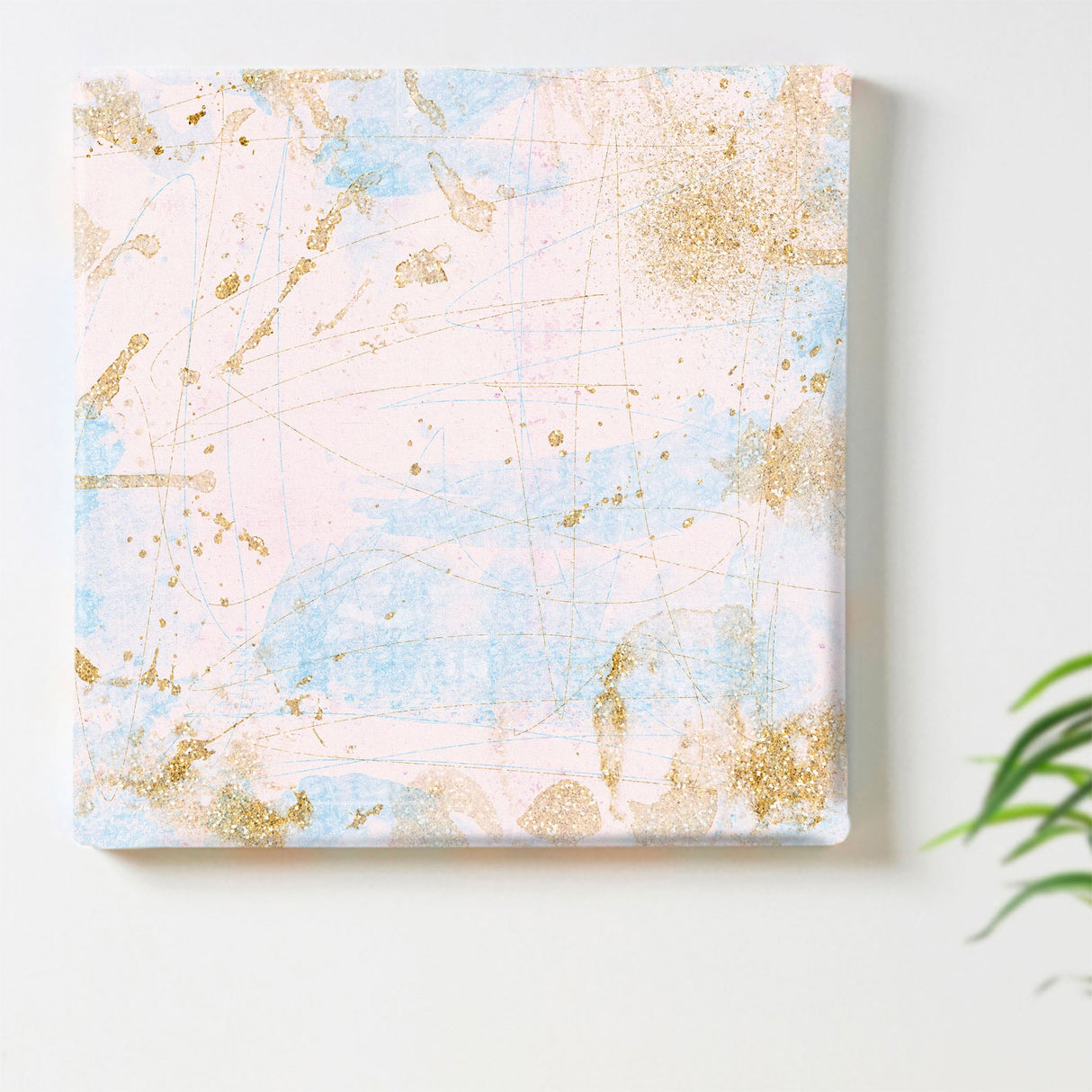 Modern fabric panel Interior goods Art panel Canvas popa-1903-019