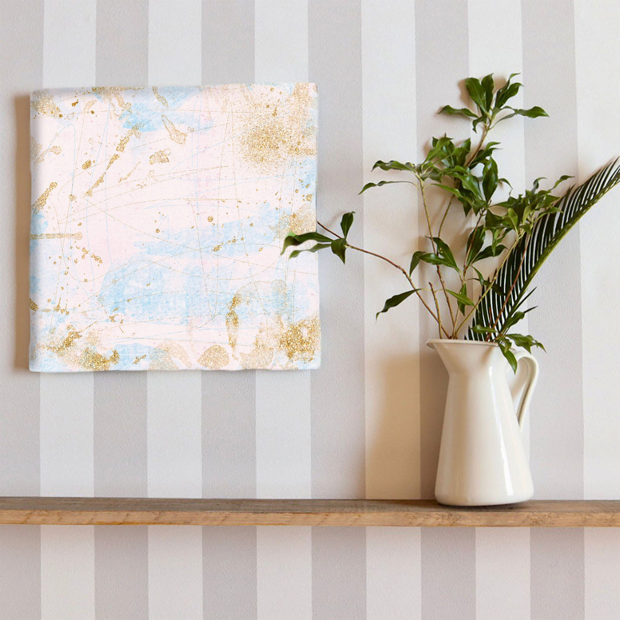 Modern fabric panel Interior goods Art panel Canvas popa-1903-019