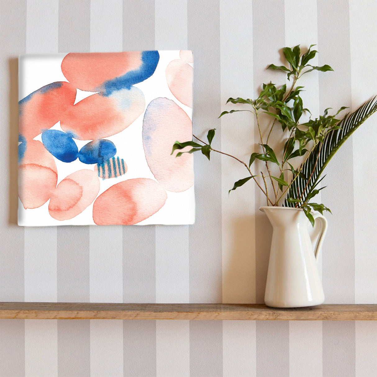 幾何学模様のファブリックパネル インテリア雑貨 アートパネル キャンバス   popa-1903-021