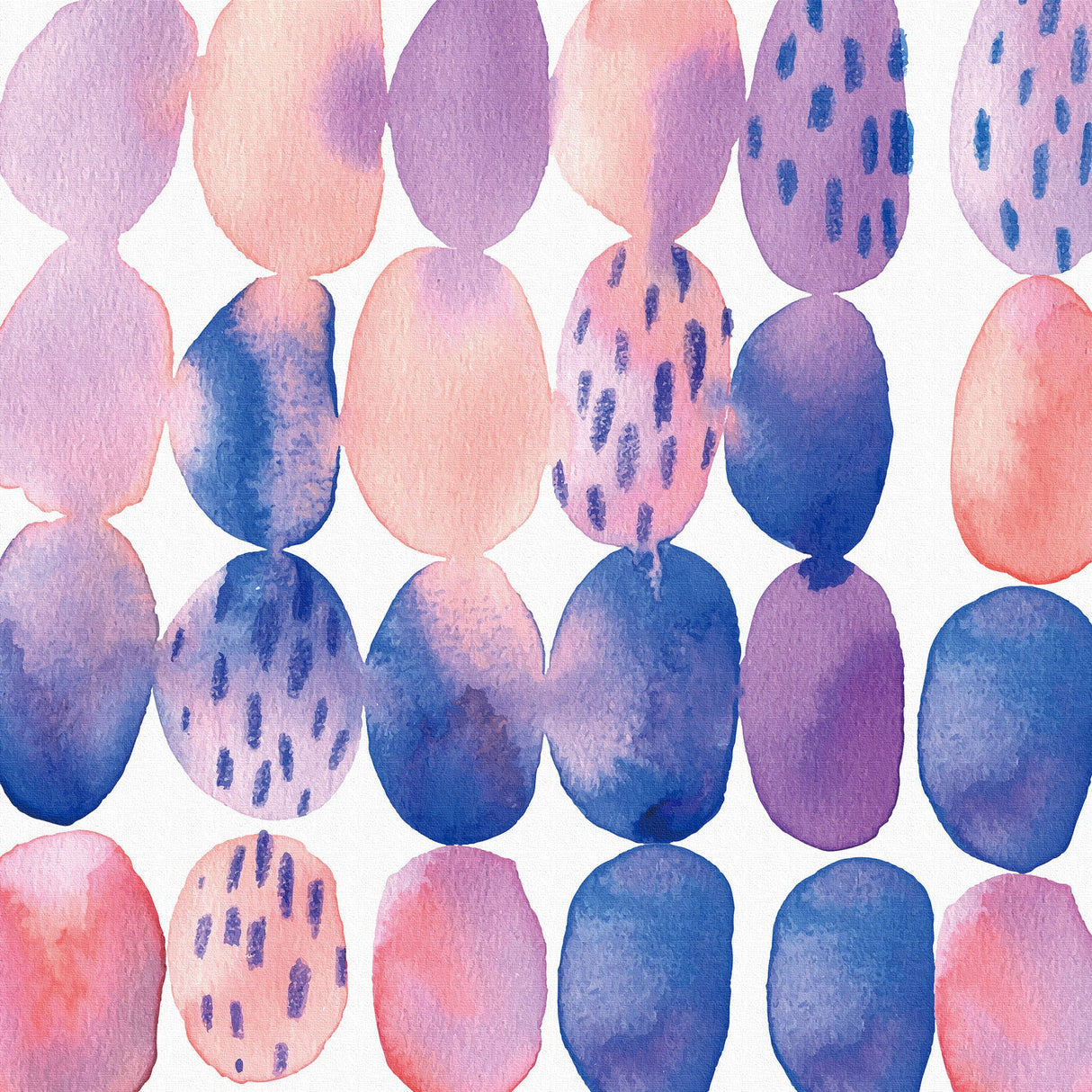 Geometric pattern art panel Interior goods Art panel Canvas popa-1903-022