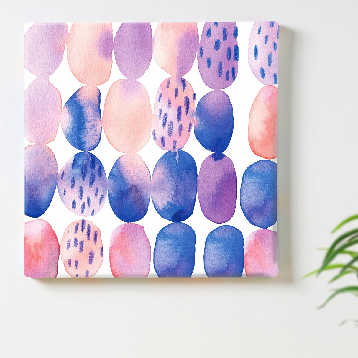 Geometric pattern art panel Interior goods Art panel Canvas popa-1903-022