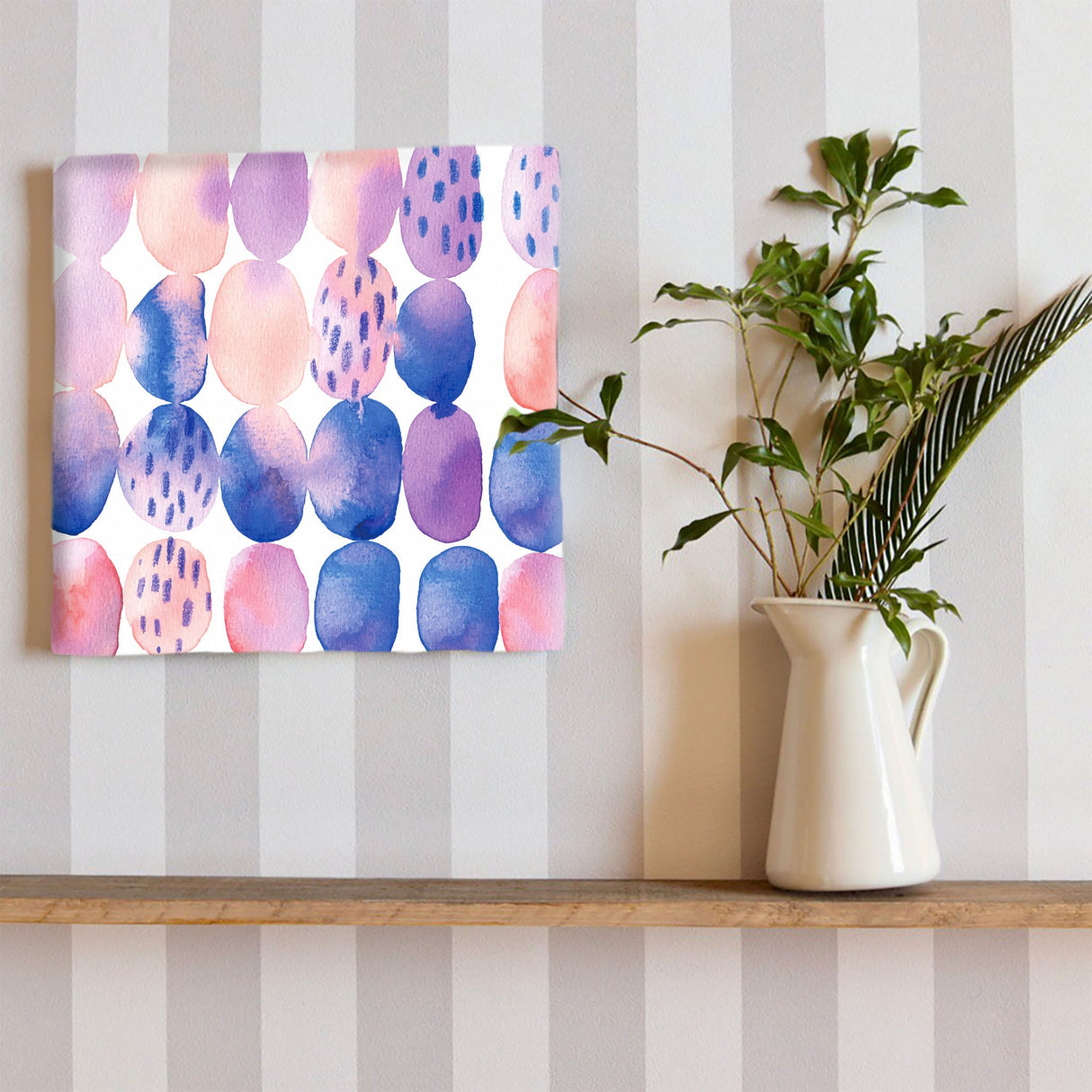 Geometric pattern art panel Interior goods Art panel Canvas popa-1903-022