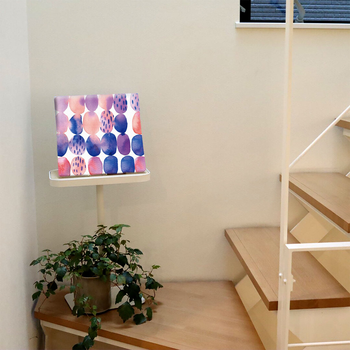 Geometric pattern art panel Interior goods Art panel Canvas popa-1903-022