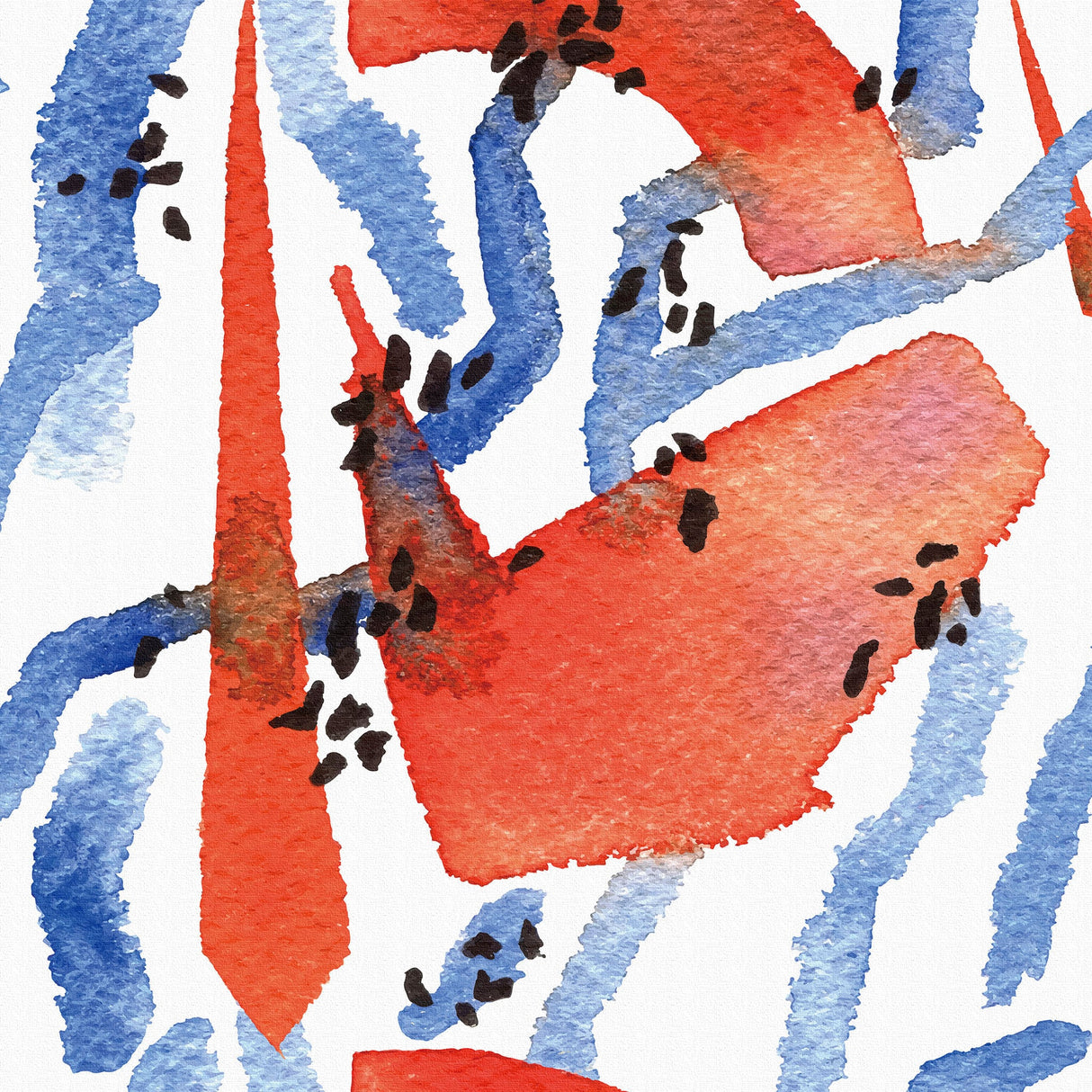 Geometric wall art Interior goods Art panel Canvas popa-1903-023