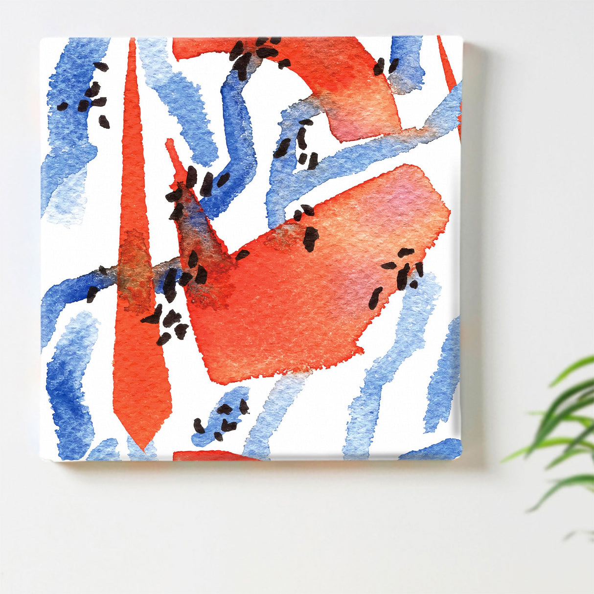 Geometric wall art Interior goods Art panel Canvas popa-1903-023