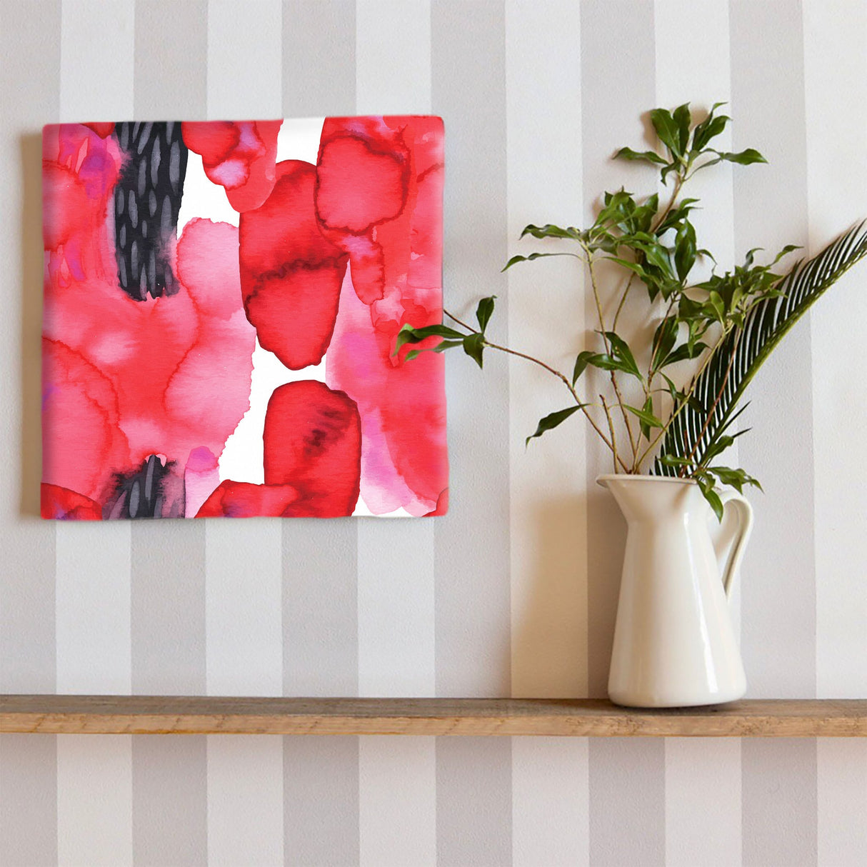 幾何学模様のファブリックボード インテリア雑貨 アートパネル キャンバス   popa-1903-024