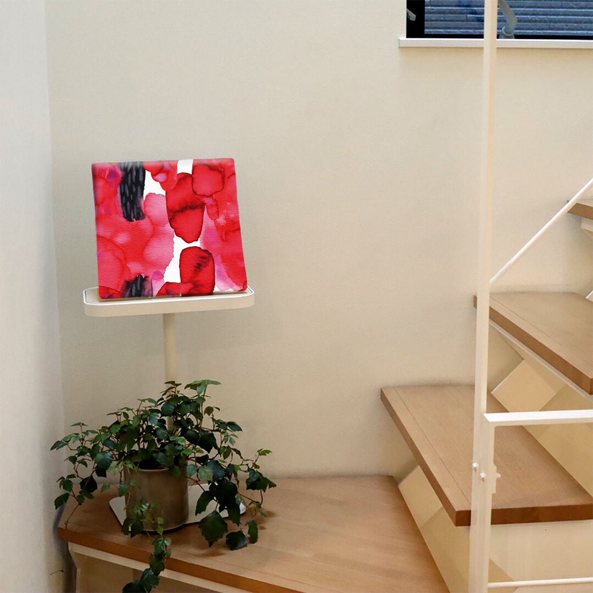 幾何学模様のファブリックボード インテリア雑貨 アートパネル キャンバス   popa-1903-024